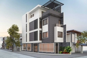 Thi công xây dựng nhà mặt phố tại Thành Phố Hồ Chí Minh