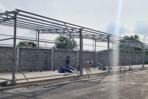 Thi công nhà xưởng tại Bình Chánh