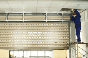 Lắp đặt cửa cuốn tại Bình Chánh
