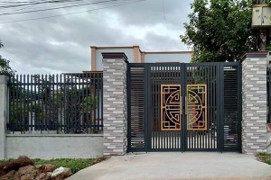 Thi công cửa sắt giá rẻ tại Bình Chánh