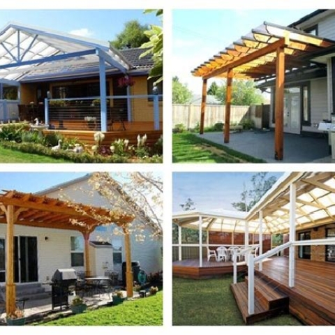 5 Loại mái hiên sẽ là xu hướng nổi bật 2025