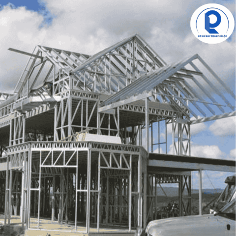 Thi công xây dựng nhà thép Bình chánh