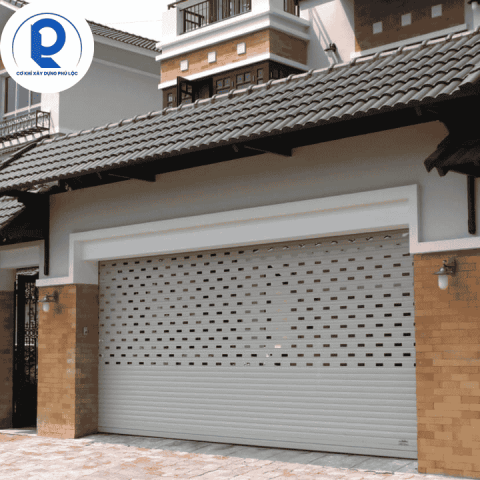 Top 10 các mẫu cửa cuốn phố biến hiện nay