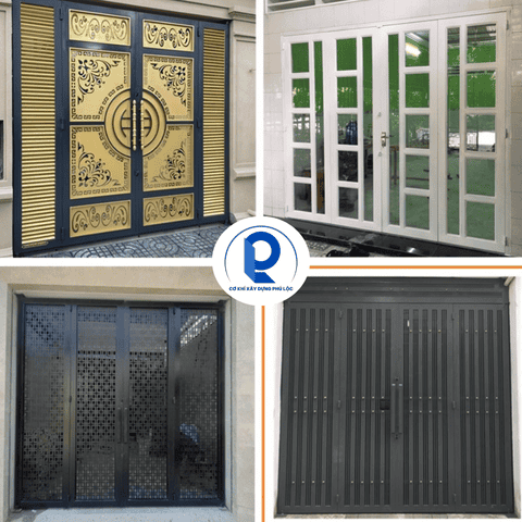 Lắp đặt cửa sắt chống trộm Bình Chánh