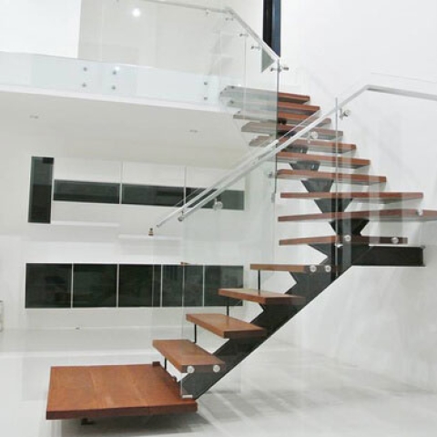 CÁC LOẠI CẦU THANG PHỔ BIẾN HIỆN NAY