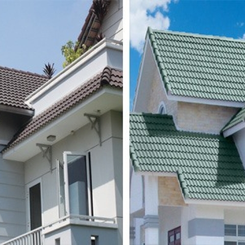 NÊN CHỌN LỢP MÁI NGÓI HAY MÁI TÔN BỀN HƠN