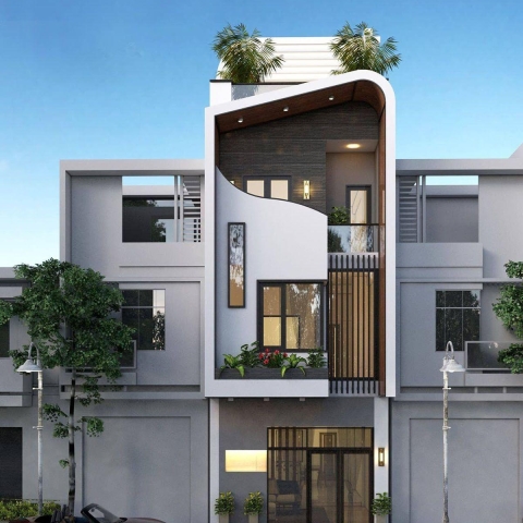 Những lưu ý khi thiết kế nhà phố 