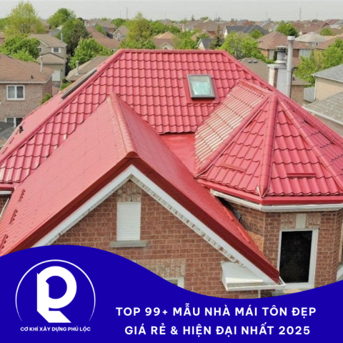 Top 99+ Mẫu Nhà Mái Tôn Đẹp, Giá Rẻ & Hiện Đại Nhất 2025