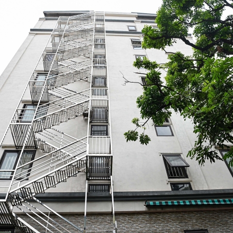 5 điều cần biết về cầu thang thoát hiểm