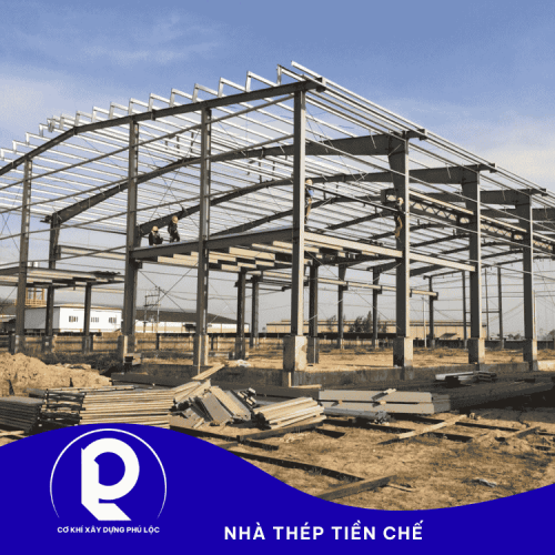 Nhà thép tiền chế